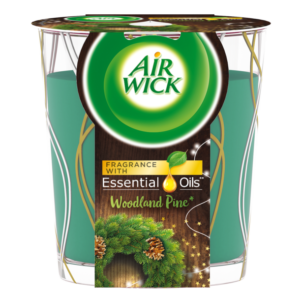 Airwick essential oils woodland pine