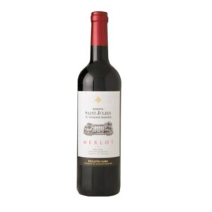SAINT JULIEN Domaine Madone red wine Merlot