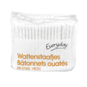 EVERYDAY cotton swabs 200pc € 2.50