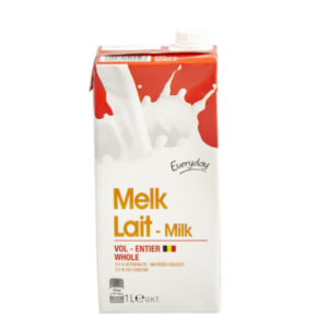 Whole Milk 1L Everyday