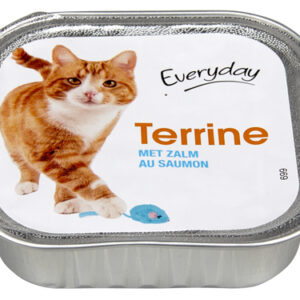 EVERYDAY cat terrine salmon 100g