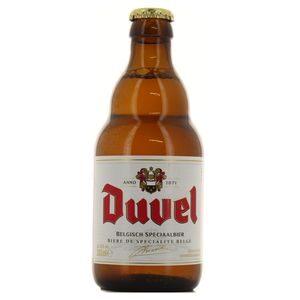 DUVEL blonde 8.5% vol 33cl