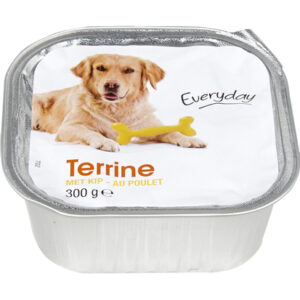 EVERYDAY dog terrine chicken