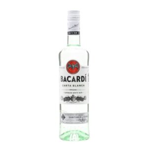 Bacard&iacute; rum Carta Blanca