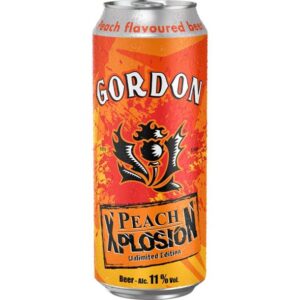 Gordon 50cl Peach fruit Xplosion 11%