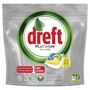 Dreft platinum 3pcs