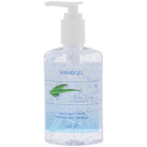 Aloe vera disinfectant hand gel