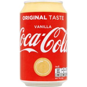 Coca-Cola Vanilla 33cl