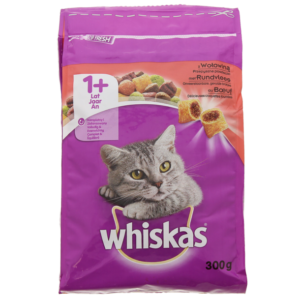 Whiskas beef croquettes