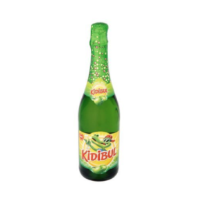 Kidibul sparkling apple juice