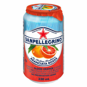 San pellegrino aranciata rossa 33cl