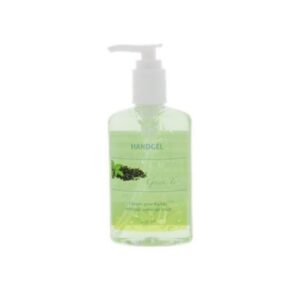 Hand sanitizer gel green tea