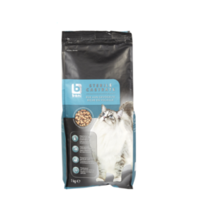 1kg sterile poultry cat food