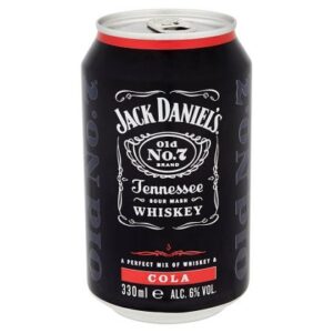 Jack Daniel's Cola 33cl