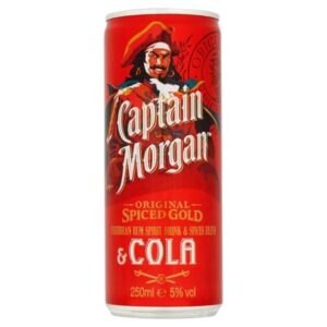 Captain morgan cola 25cl