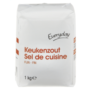 Everyday fine cooking salt