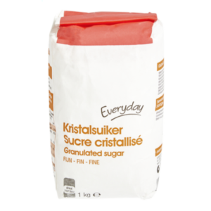 Everyday fine granulated sugar