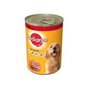 PEDIGREE beef dog terrine 410g