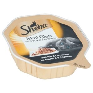 SHEBA chicken-lamb