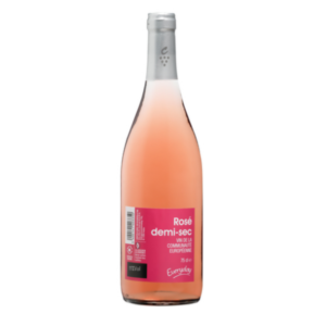Semi dry Ros&eacute; wine 75cl