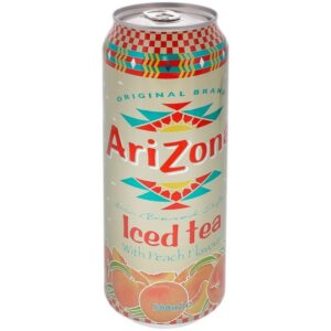 Arizona iced tea peach