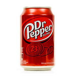 Dr pepper 33cl