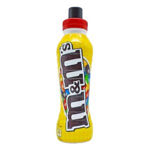 M & M's peanut milk