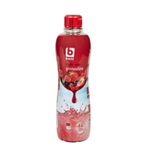 BONI SELECTION grenadine syrup 75cl