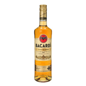 BACARD&Iacute; rum Carta Oro 70cl