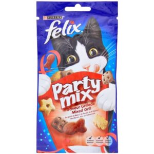 Party Mix snacks mixed grill