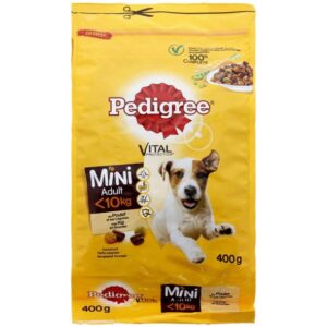 Mini adult kibble pedigree