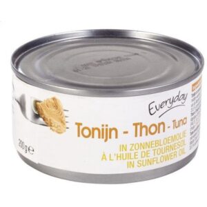 Everyday tuna in sunflower oil 200g