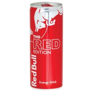 Red bull red edition