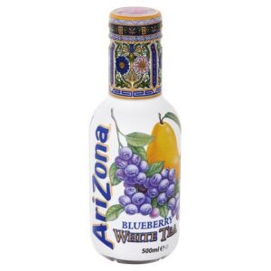 Arizona Blueberry white tea 50cl