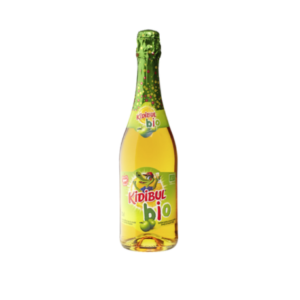 Kidibul ORGANIC sparkling apple juice