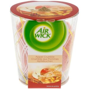 Air Wick Scented Apple Crumble Candle