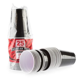 American cups Black