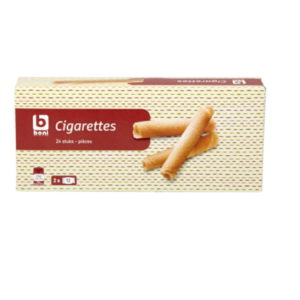 BONI SELECTION Cigarette cookie