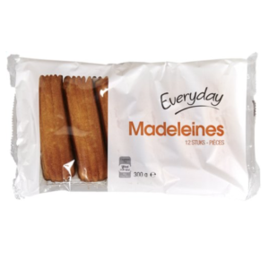 Everyday Madeleine 12 pieces € 3.30