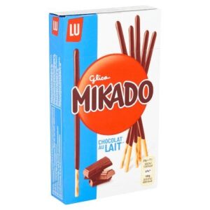 Mikado with milk