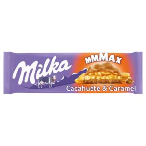 Milka mmax peanut caramel
