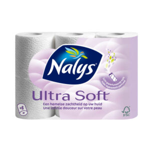 Naly's ultra soft toilet paper