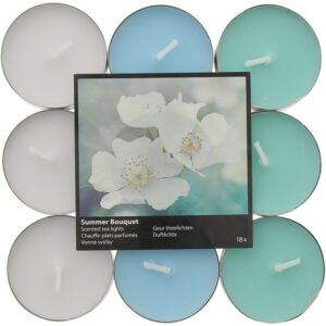 Summer Bouquet scented candles