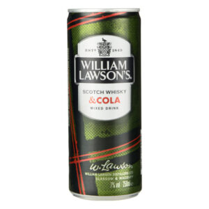 WILLIAM LAWSON'S Cola Whiskey