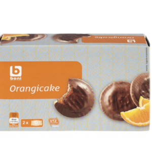 BONI SELECTION Orangicake biscuit