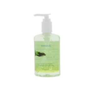 Hand sanitizer gel green tea