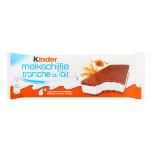 Kinder milk slice 28g
