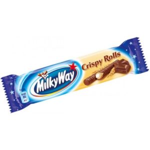 Milky way crispy rolls