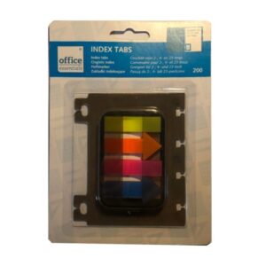 Office Essentials INDEX TABS