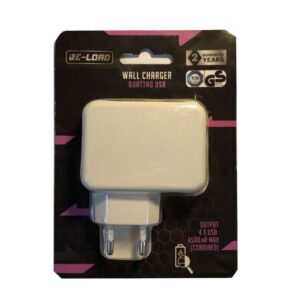 Re-load Wall charger 4 USB ports